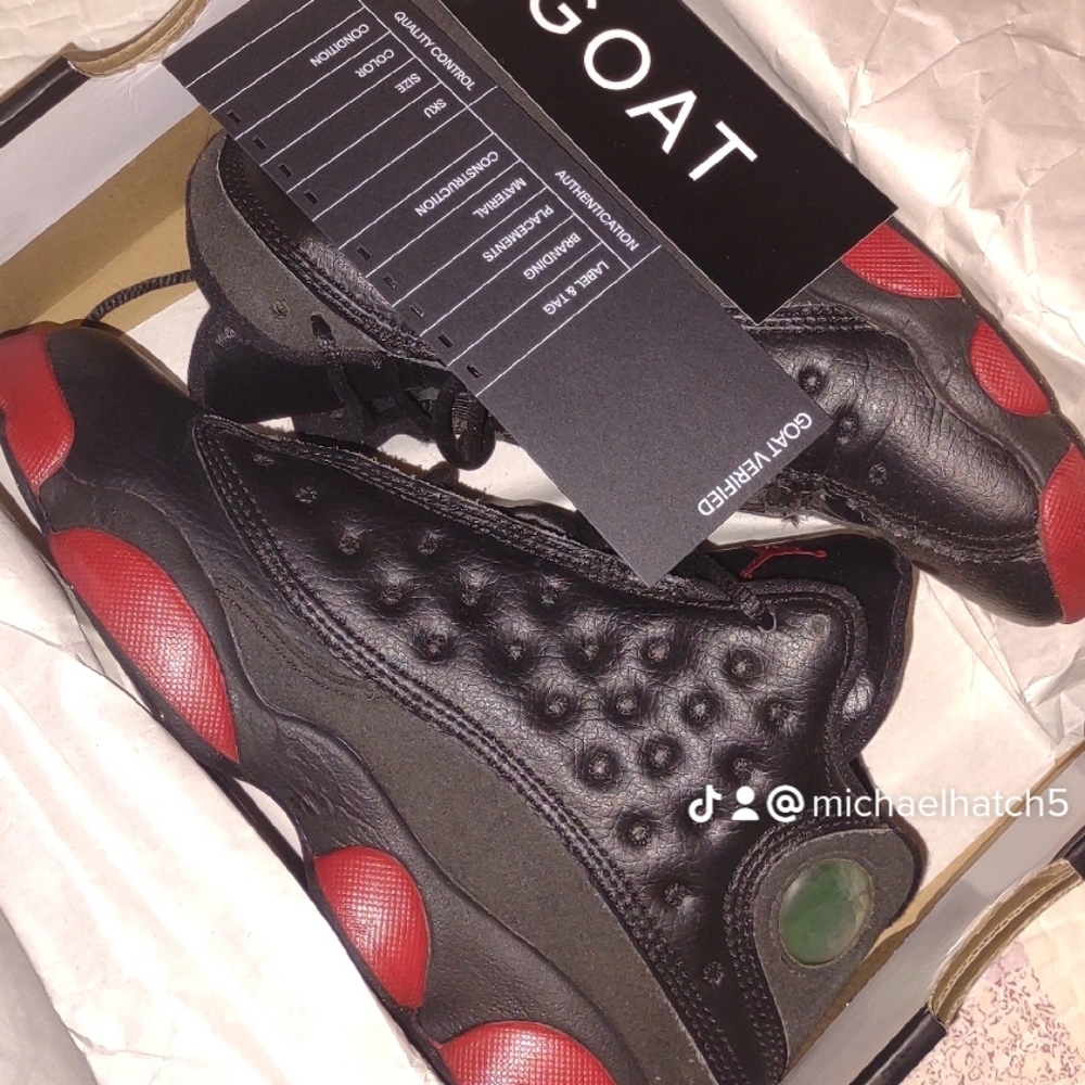 Jordan 13 dirty breds